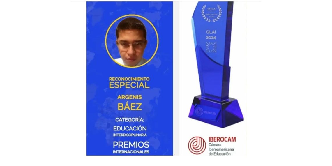 Docente de Conalep Sonora es galardonado a nivel internacional por su trayectoria y aporte a la educación