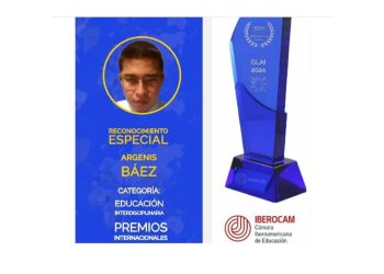 Docente de Conalep Sonora es galardonado a nivel internacional por su trayectoria y aporte a la educación