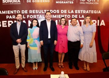 Gobierno de Sonora y ONU Migración trabajan juntos en mejorar gobernanza para afianzar la atención a las personas migrantes