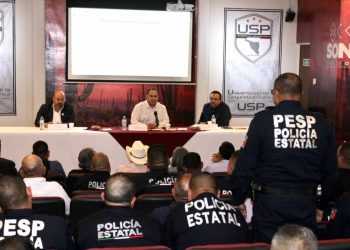 Refrenda Secretaría de Seguridad Pública atención y estímulos a corporaciones municipales