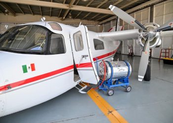 Inician vuelos del Programa Estatal de Inducción de Lluvias