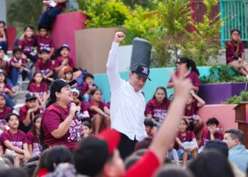Clausura Gobernador Alfonso Durazo campamento de verano de los Centros de Bienestar Juvenil 2024