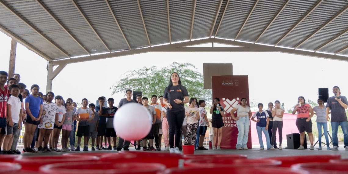 Espectacular Clausura de los Centros de Bienestar Juvenil del Instituto Sonorense de la Juventud