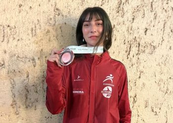 Alumna de Cobach Sonora gana bronce en Juegos Nacionales Conade 2024 tras superar lesión