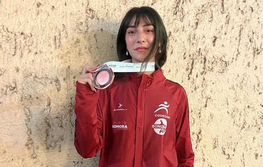 Alumna de Cobach Sonora gana bronce en Juegos Nacionales Conade 2024 tras superar lesión