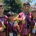 Ganan alumnos deportistas sonorenses medallas de oro y plata en Gimnasiada Nacional 2024
