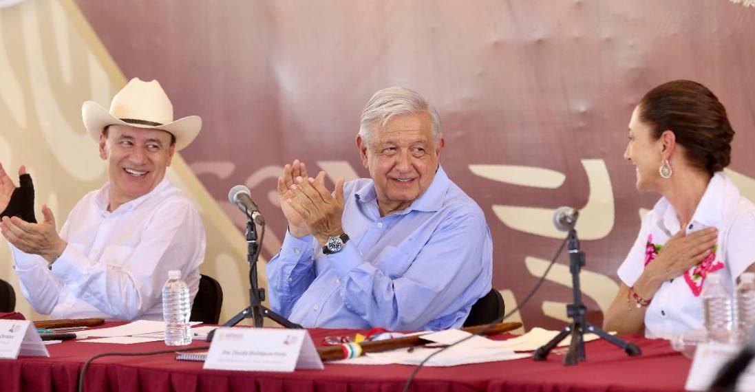 Gira presidencial aseguró el rumbo de los próximos tres años en Sonora: Alfonso Durazo