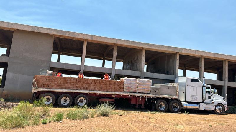 Inician los trabajos de construcción del nuevo edificio de Conalep Cananea