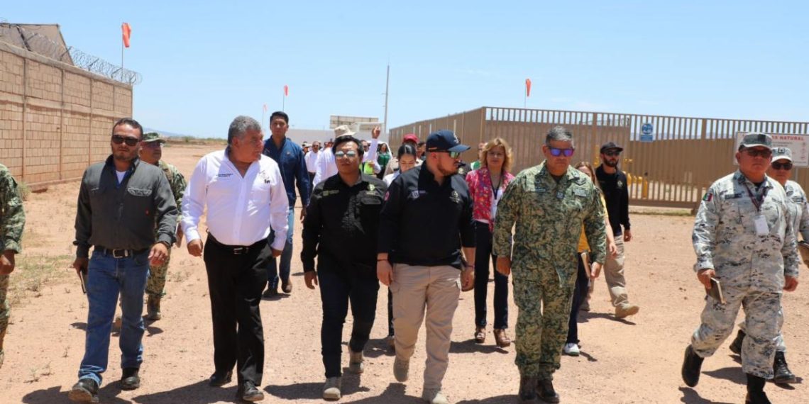 Participará la CEPC en el Simulacro Binacional 2024 con autoridades de Agua Prieta y Douglas, Arizona 