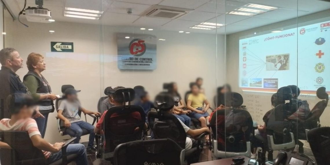 Conocen niñas, niños y adolescentes función del C5I Sonora