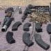 Registra Policía Estatal aseguramientos de sustancias prohibidas y armas en operativos por municipios