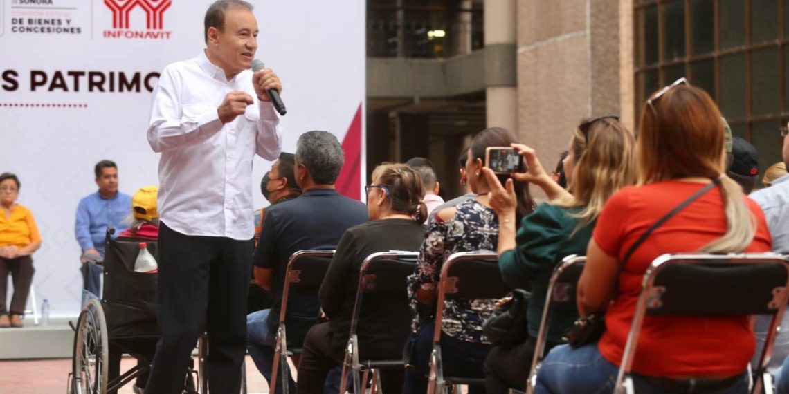 Crea Gobernador Durazo oportunidades para acceder a una vivienda digna