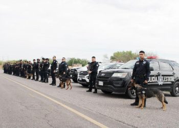 Aumenta 83 por ciento personal operativo de la Policía Estatal en Sonora