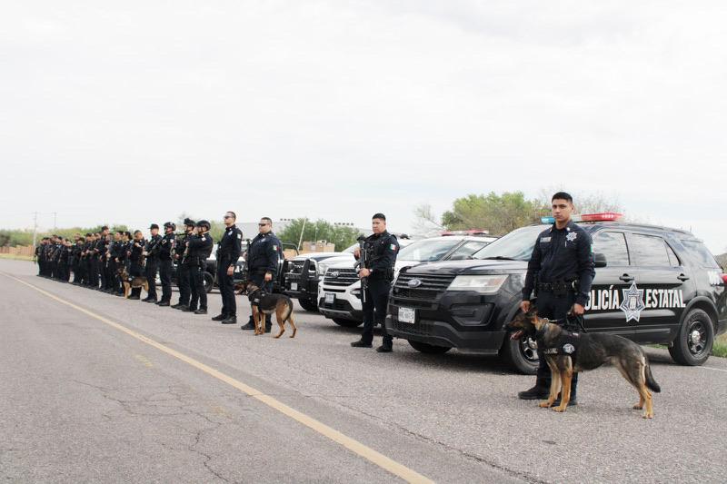 Aumenta 83 por ciento personal operativo de la Policía Estatal en Sonora