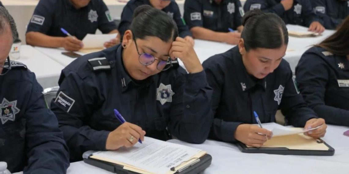 ISM imparte Jornadas de Formación con Perspectiva de Género a corporaciones policiacas 