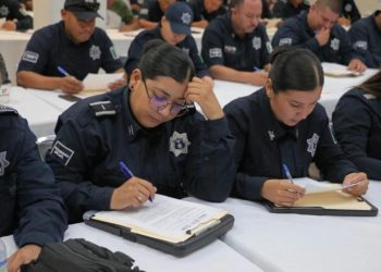 ISM imparte Jornadas de Formación con Perspectiva de Género a corporaciones policiacas 