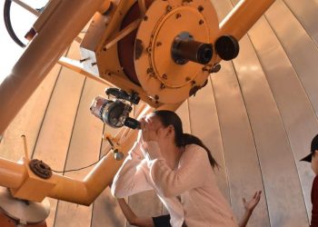 Invita Gobierno de Sonora a visitar el Observatorio Astronómico “Antonio Sánchez Ibarra” 