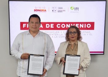 Contraloría Sonora e Instituto de Telecomunicaciones colaboran por la transparencia y contra la corrupción 
