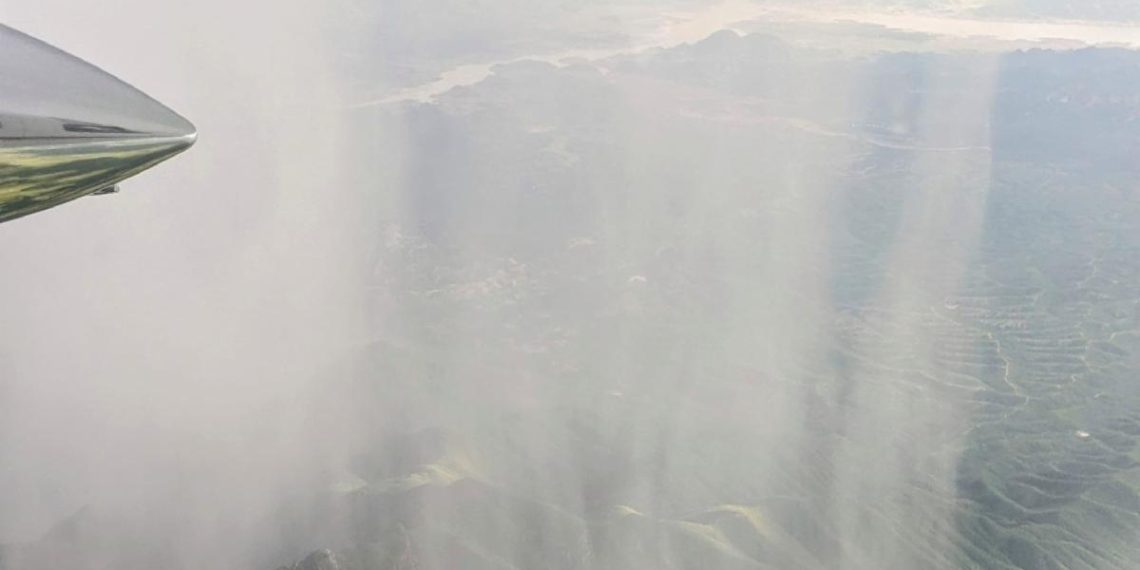 Sonora tiene los mejores resultados en el país en programas de inducción de lluvias 