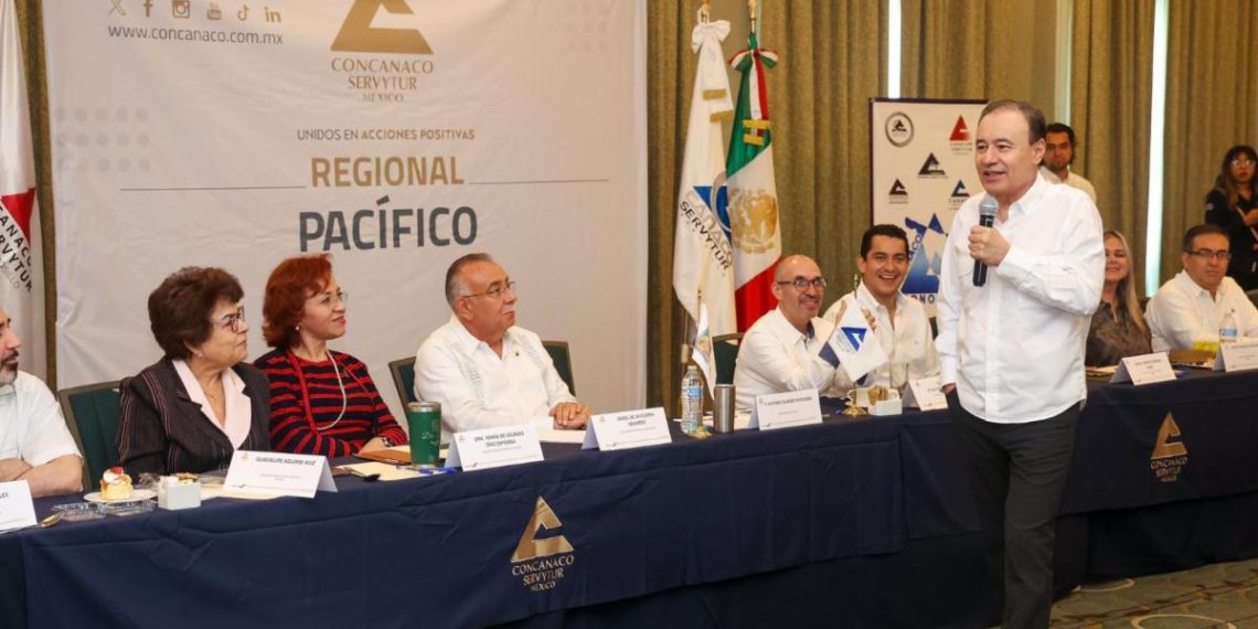 Trabaja Gobernador Durazo atracción de inversiones con sector empresarial sonorense