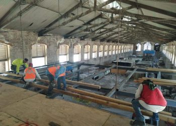 Gobierno de Sonora inicia con la restauración del Mercado Municipal de Guaymas