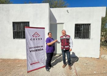 Gobierno de Sonora beneficiará a más de 400 familias con una vivienda digna en 2024