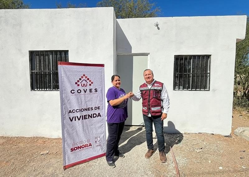 Gobierno de Sonora beneficiará a más de 400 familias con una vivienda digna en 2024