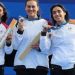 Ganan mexicanas primera medalla de bronce en tiro con arco femenil