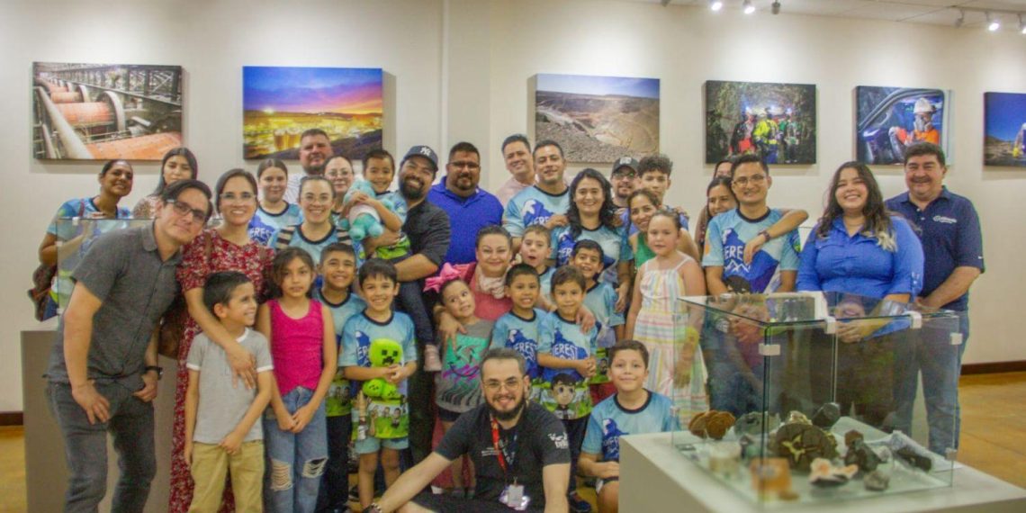 Disfrutan más de mil visitantes Museo de Minería Porfirio Padilla Lara