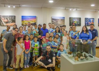 Disfrutan más de mil visitantes Museo de Minería Porfirio Padilla Lara