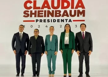 Claudia Sheinbaum presenta la tercera parte de su gabinete
