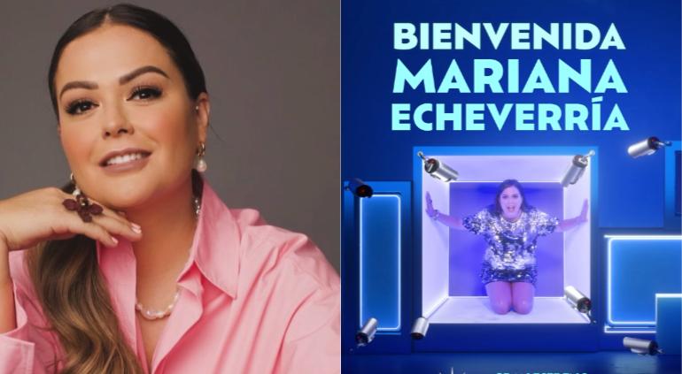Mariana Echeverría es la décima participante de “La Casa de los Famosos México”