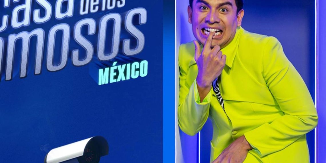Ricardo Peralta, octavo inquilino de “La Casa de los famosos México”