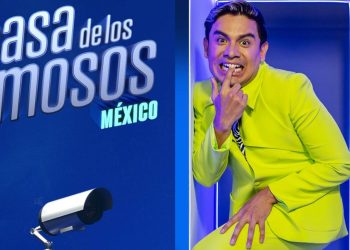 Ricardo Peralta, octavo inquilino de “La Casa de los famosos México”