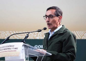 El secretario Rogelio Ramírez de la O plantea una revisión del comercio con China: “Nos vende y no nos compra”