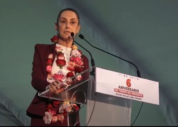 Pintar raya con AMLO, sería pintarla con el pueblo: Claudia Sheinbaum