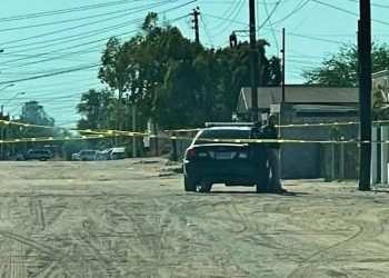 Localizan en San Luis Río Colorado dos cuerpos en la vía pública con signos de violencia