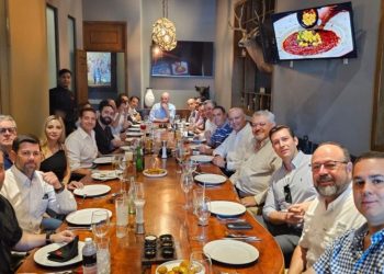 Se reúnen Empresarios de Sonora Global