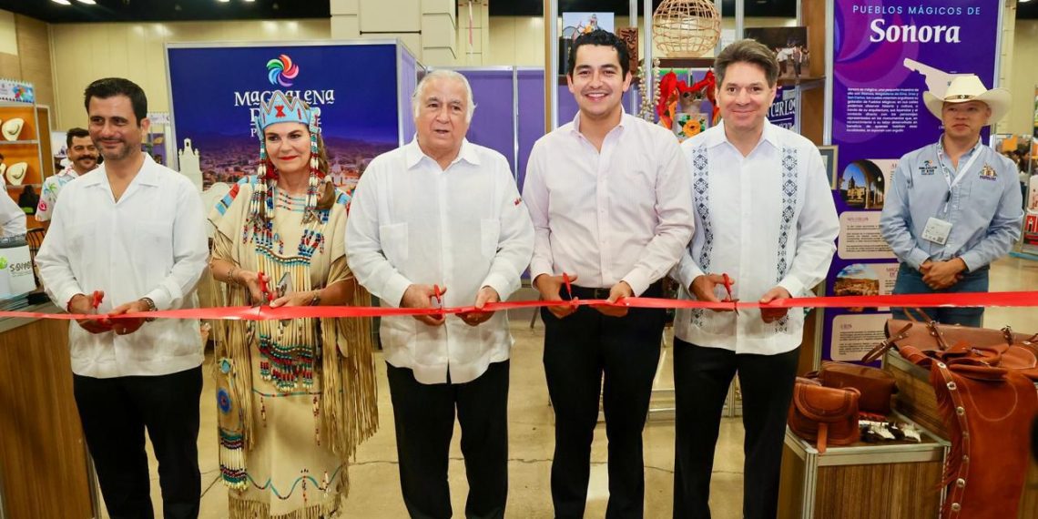 Destacada participación de Sonora en el Tianguis Internacional de Pueblos Mágicos en San Antonio, Texas