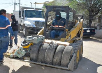 Realizan jornadas de descacharre en colonias de Hermosillo y Bahía de Kino