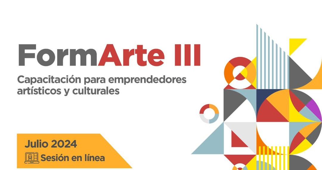 Invita IMCA a participar en FormArte III, programa para gestores y emprendedores culturales
