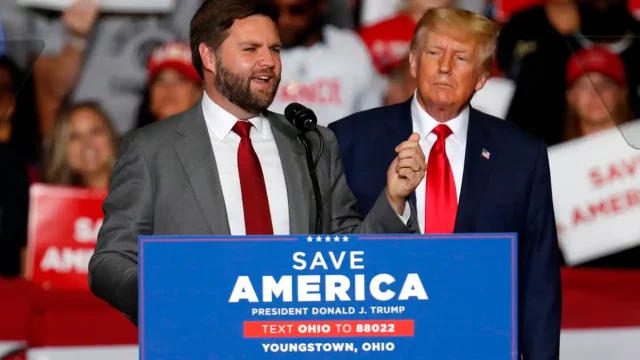 Elige Trump a J. D. Vance como candidato a Vicepresidente