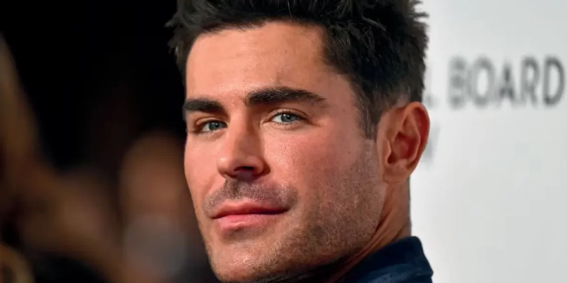 Zac Efron fue hospitalizado tras ser hallado en una piscina