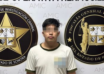 Capturan a implicado en tentativa de homicidio en Hermosillo