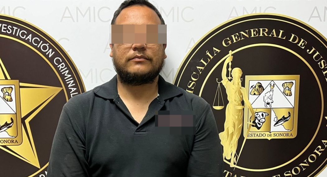 Captura AMIC a sujeto con vehículo reportado como robado