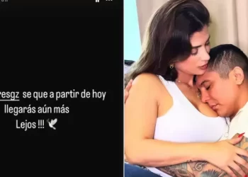 Edwin Luna comparte confuso mensaje sobre su esposa Kimberly Flores