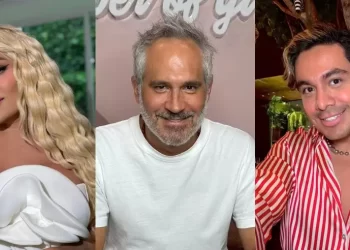 Wendy Guevara defiende a Arath de la Torre tras comentarios de Ricardo Peralta