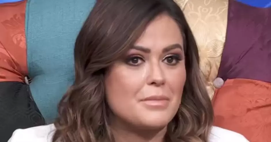 Mariana Echeverría se disculpa con los conductores y productora de “Hoy” por atacar a Arath de la Torre