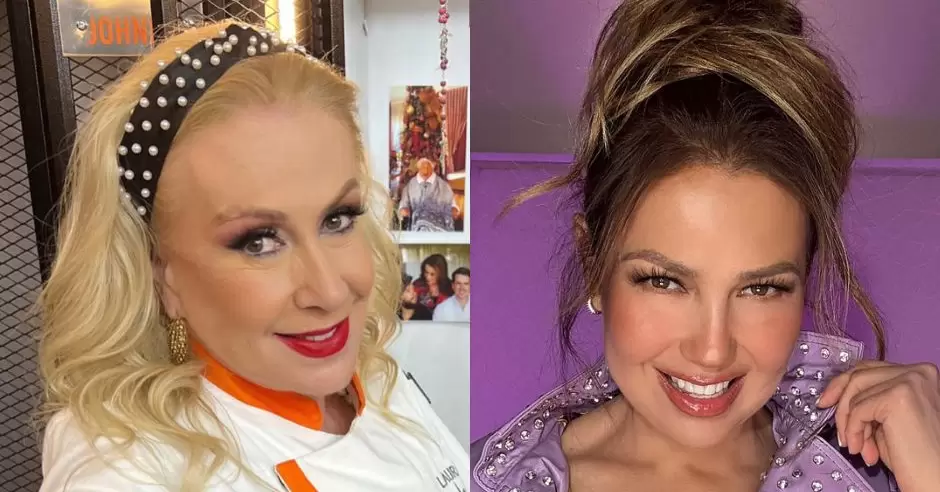 Laura Zapata revela que tiene bloqueada a Thalía