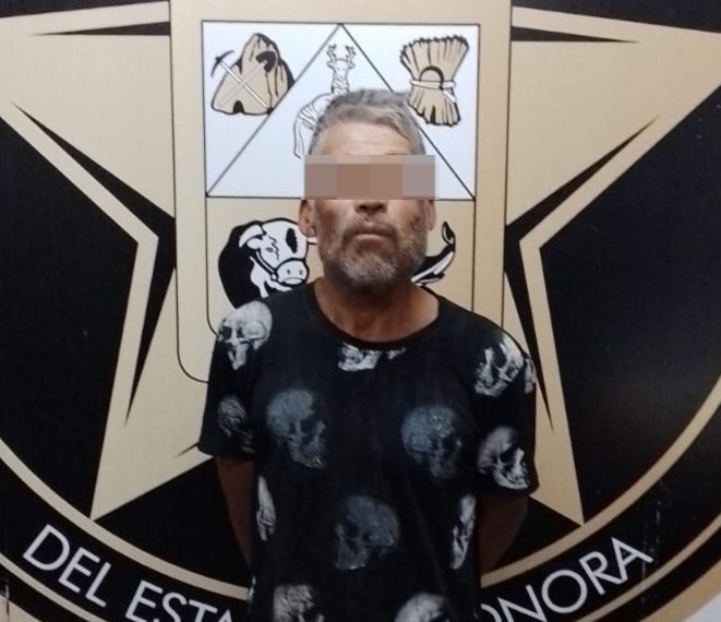 “El Coyo” es capturado en Navojoa por tentativa de feminicidio, violencia familiar y lesiones